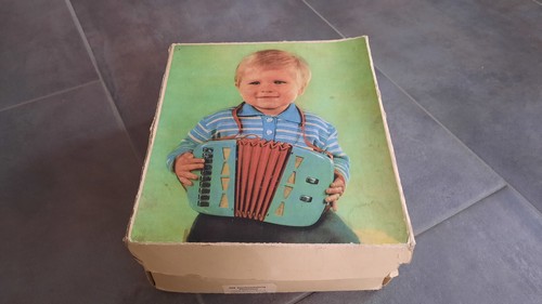Ddr kinder akkordeon spielzeug - ddr,