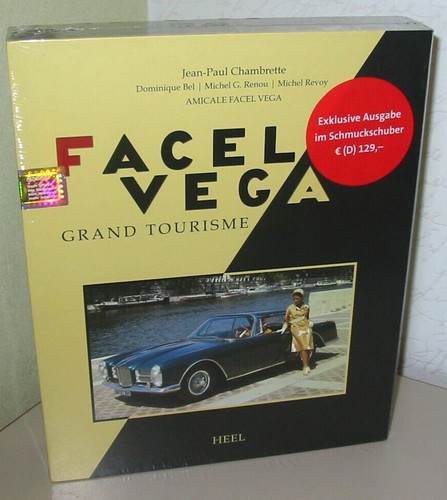 Bildband facel vega - vega, grand