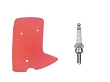 Luftfilter + NGK Zündkerze