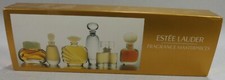 Parfum Miniaturen Set Estee Lauder, Fragrance Masterpieces & Box