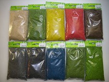 (3,60€/100g)  Jordan H0/N/Z  Streumaterial 100g  Streu verschiedene Farben  NEU