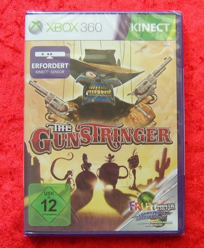 The gun stringer kinect - the, kinect,