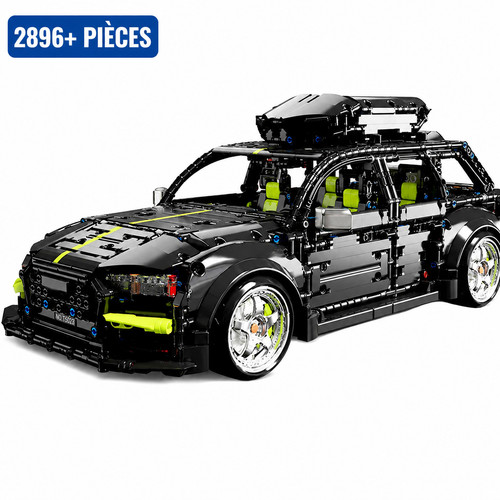 Audi rs6 sportwagen bausatz - audi,