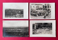 4 x MIlitär Foto AK