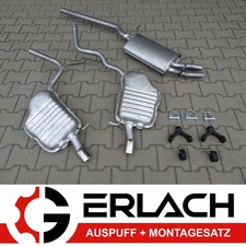 Auspuffanlage für Audi A4 1.8