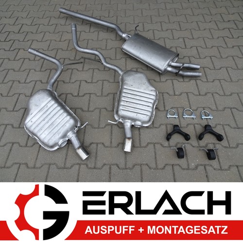 Auspuffanlage für audi 8 - für, a4