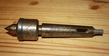 Mitlaufende  Körnerspitze Drehbankspitze DDR Produktion  7 N202