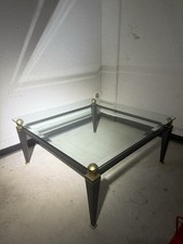 Design Glas-Couchtisch -