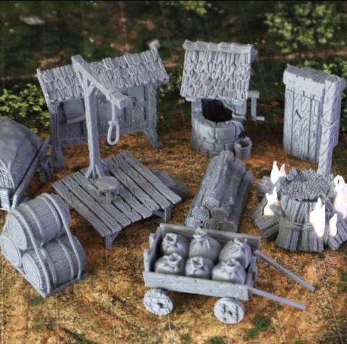 Tabletop gelände scater - tabletop,
