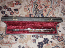 PICCOLO FLUTE BORGANI