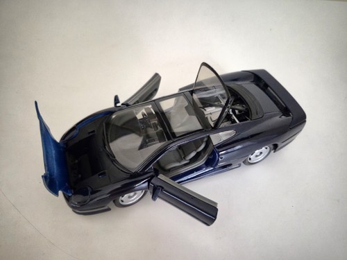 Maisto jaguar xj220 dunkelblau - maisto,