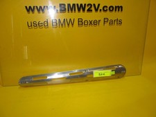 BMW R100 R90 R80 R75 Schalldämpfer Blende Hitzeblech heat protector 