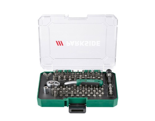 Parkside ratschenbitset - parkside,