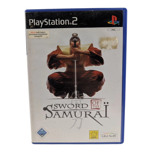 Sword the samurai - of,