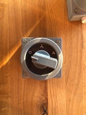 DDR Stern Dreieck Drehschalter 16 A Nockenschalter Hauptschalter