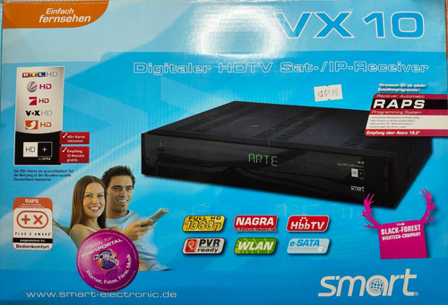 Smart vx10 sat - smart, dvb-s2