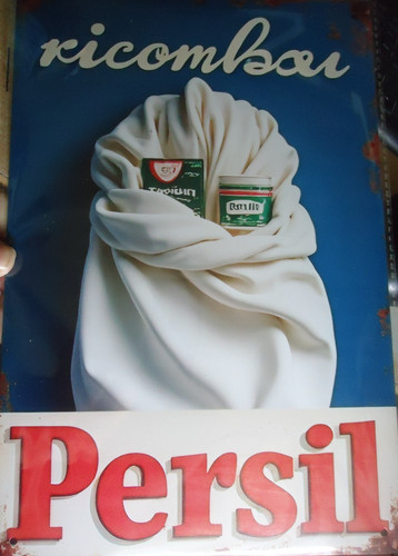 Persil waschmittel retro - persil,