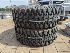 Wie Neu! 2x Offroad Reifen 37x12.50R20LT 126K Por Radar Renegade R7 M/T 12-15mm