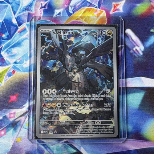 Pokémon tcg zekrom - pokémon,