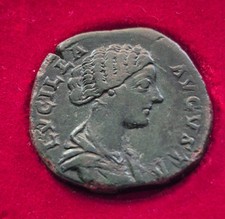 Lucilla frau des lucius verus - des,