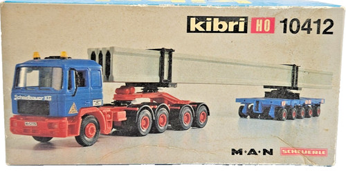 Kibri 10412 spur traktor - spur, ho