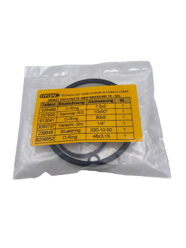 Hydac dichtungssatz nbr - hydac,