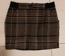 Minirock Tartan Karo Gr. 36