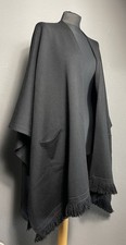 Hochwertiger langer poncho - hochwertiger,