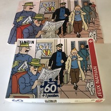 Puzzle Hergé Tim und Struppi