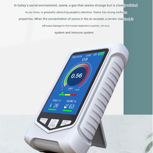 Digital ozonmessgerät tft lcd - ozonmessgerät, tft-lcd