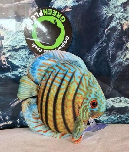 Greenpleco kuscheltier plushie - greenpleco,