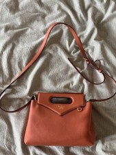 MCM Soft Diamond Terracotta Crossbody