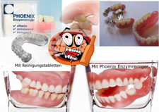 Enzymreiniger Zahnprothese