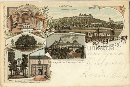 Ansichtskarte gruss aus - gruss,