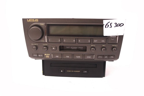 Autoradio lexus gs - cd,