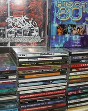 Musik CD's verschiedener Interpreten zur Auswahl, 80er 90er Rock Pop Jazz uvm.