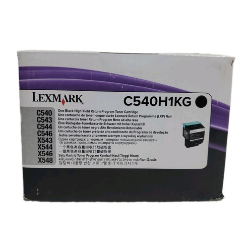 Original lexmark c540h1kg - lexmark,