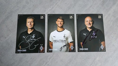 Autogrammkarten von borussia - 3,
