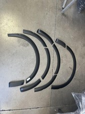 Set Radlaufleisten ABS schwarz