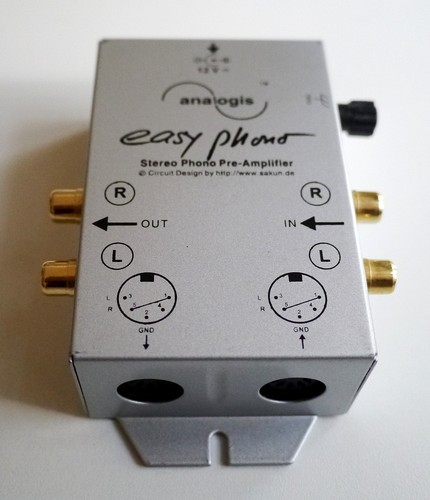 Analogis easy phono - analogis,