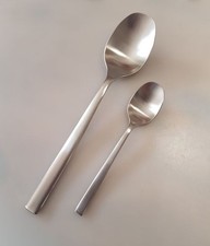 Auerhahn Besteck Sentio Edelstahl matt:  Einzelteile und 2er Sets zur AUSWAHL