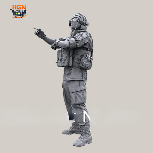 Die cast resin gift - 1:35,