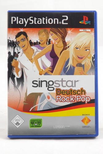 Singstar deutsch rock pop - singstar, rock-pop