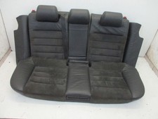 Rücksitzbank Leder geteilt