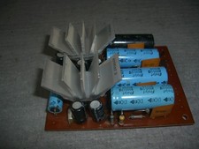 Stereo- Endstufe 2x6 Watt NF- Verstärker mit A210K Bausatz mit Bauanleitung #D13