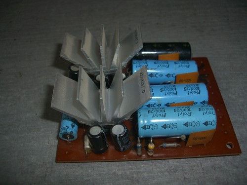 Stereo endstufe 2x6 watt - stereo-endstufe,