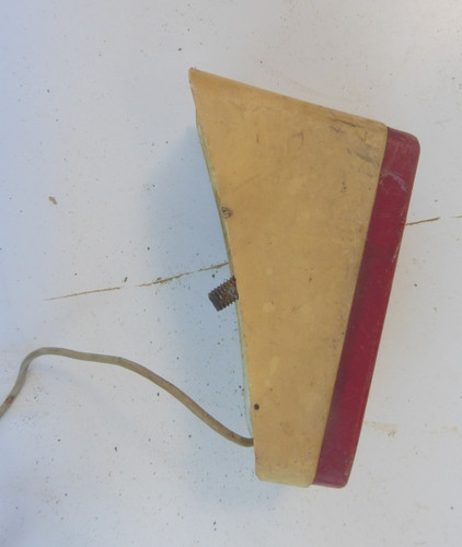 Altes rücklicht fahrrad - rücklicht, ddr