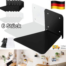 6 Stück Bücherregal