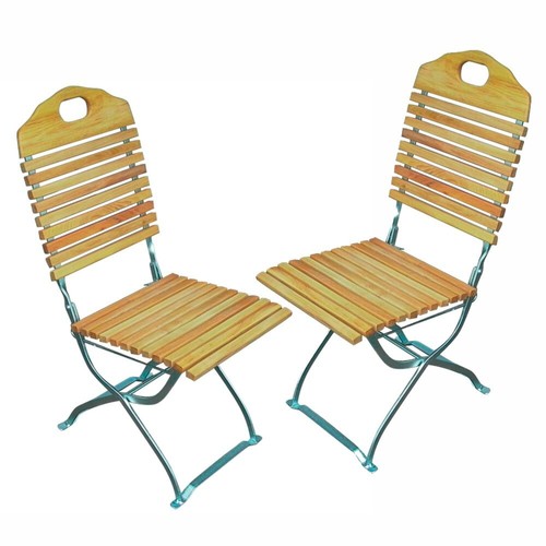 Klappstuhl 2er set - set, gartenstuhl