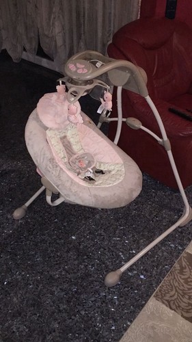 Babywippe babyschauckel mit - babyschauckel,